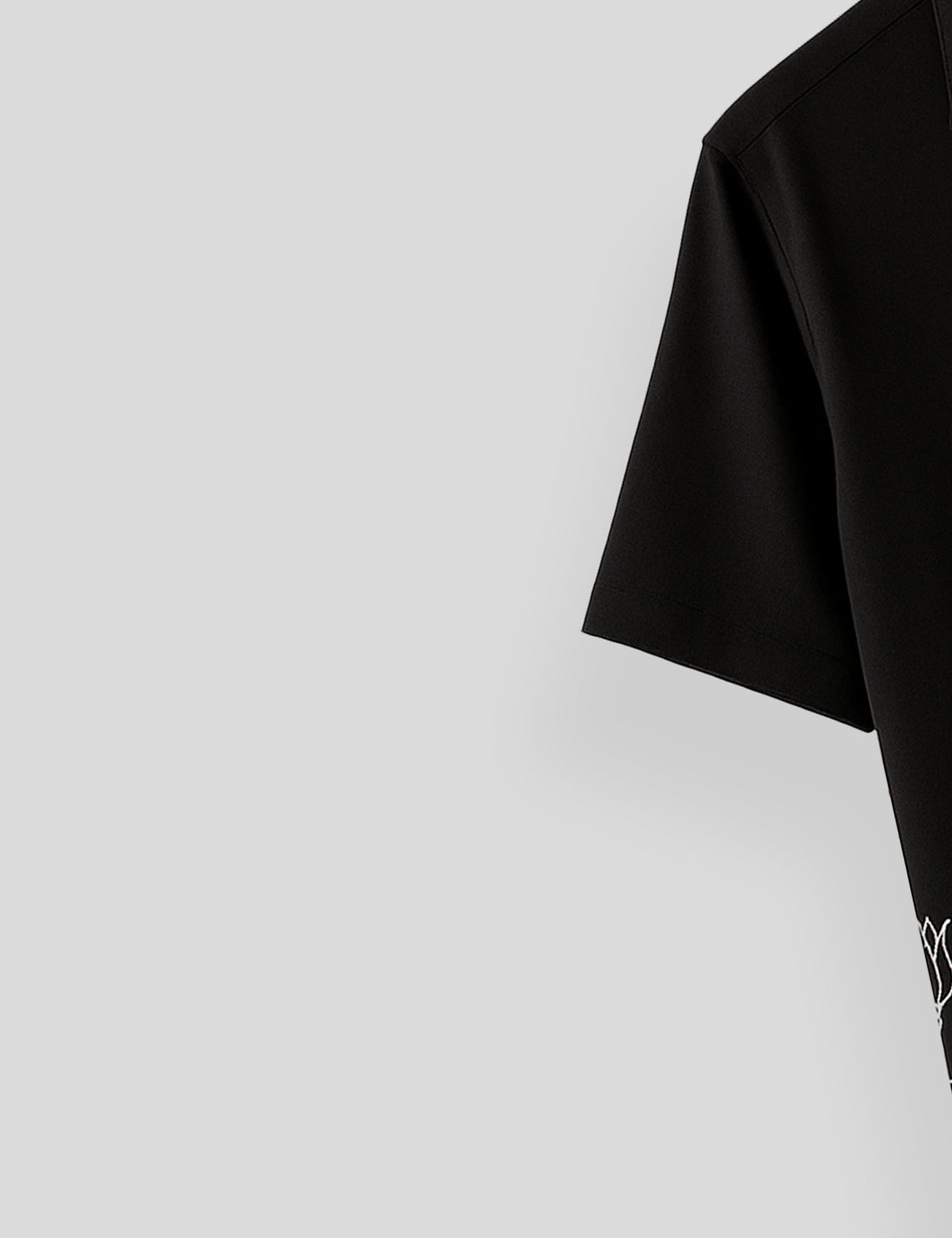 Black Rose Printed Mens Everyday Cotton Shirt Half Sleeves in Fresh Colors - XPST