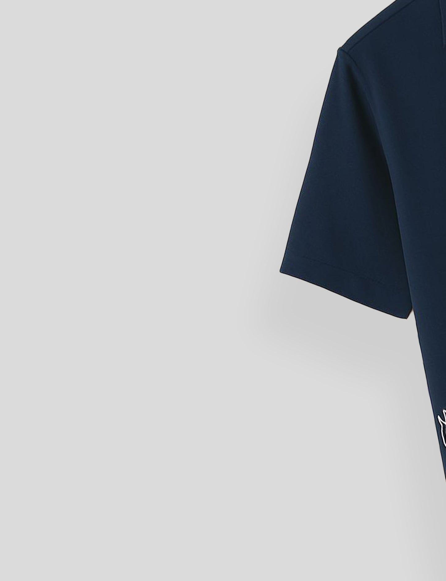 Navy Blue Rose Printed Mens Everyday Cotton Shirt Half Sleeves in Fresh Colors - XPST