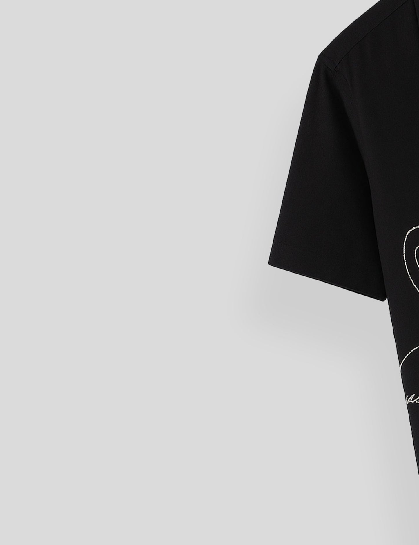 Black Swan Printed Essential Cotton Half Sleeve Shirt for Men Available in Multiple Colors - XPST