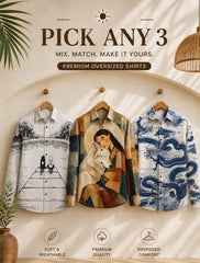Premium Trio Shirt Pack
