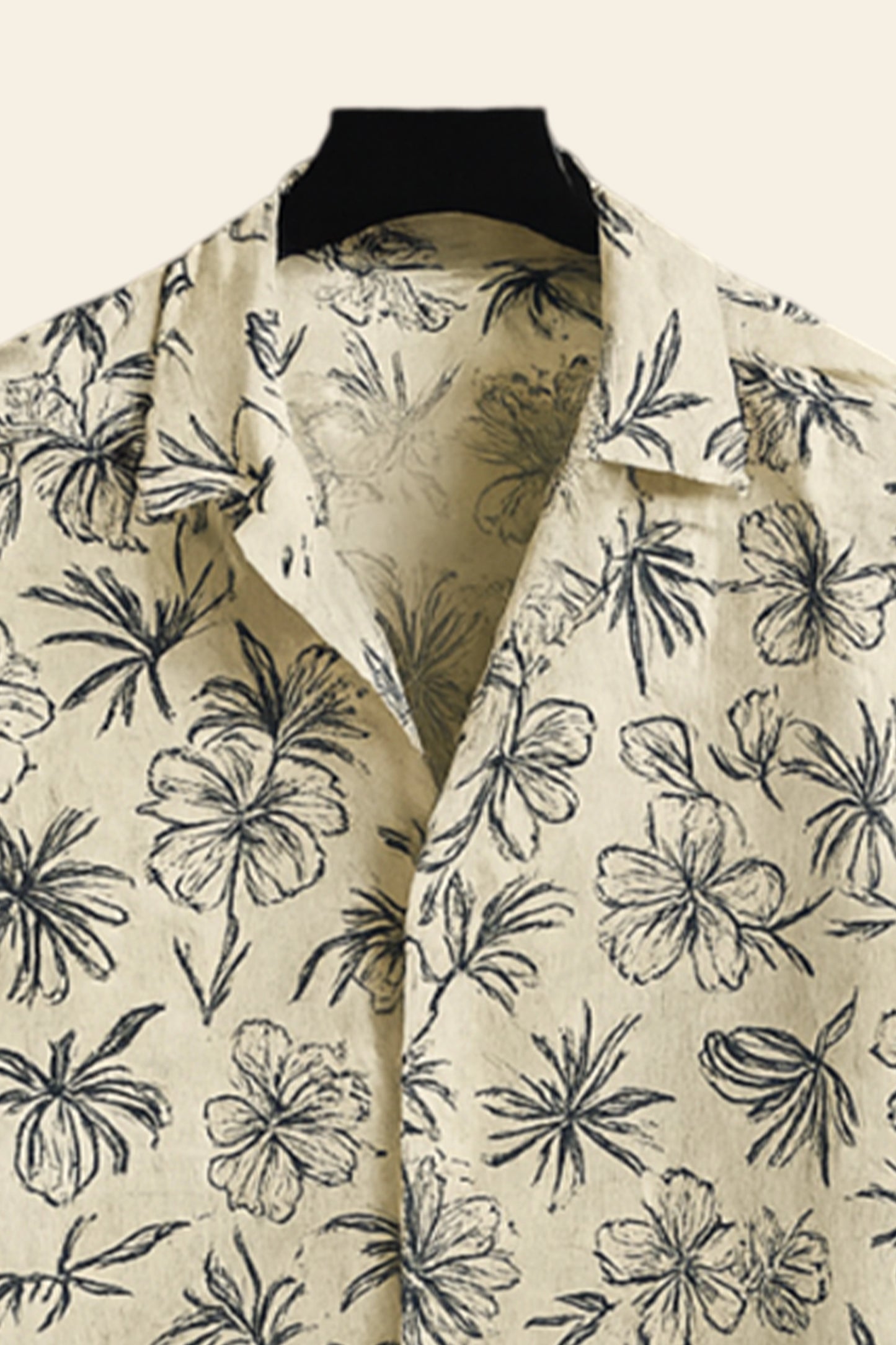 Yellow Mandala Men's Casual Half Sleeve Shirt and Trouser Co-ord Set