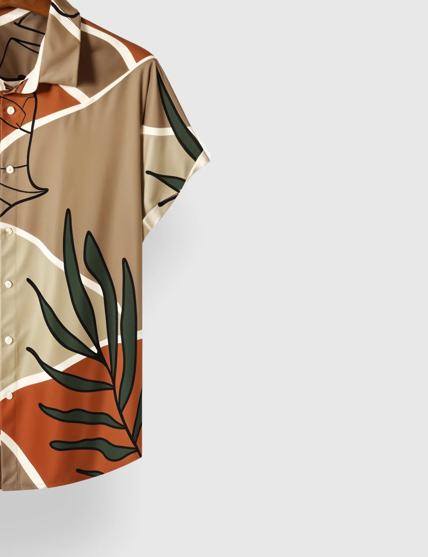 Multi Scratch Men's Half Sleeves Printed Shirt Exclusive