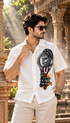 Hanuman Face Mythological Half Sleeves Shirt - XPSTHS