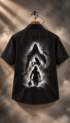 Three God Mythological Half Sleeves Shirt - XPSTHS