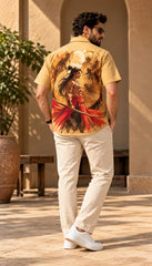 Vishnu Mythological Classic Half Sleeves Shirt - XPSTHS