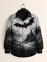 Batman Printed Mens Classic Full Sleeves Shirt - XPST