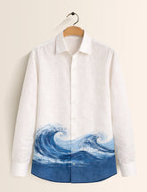 Bottom Sea Mens Classic Full Sleeves Shirt - XPST