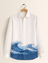 Bottom Sea Mens Classic Full Sleeves Shirt - XPST