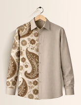 CR Mandala Mens Classic Full Sleeves Shirt - XPST
