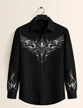 Fire Wing Mens Classic Full Sleeves Shirt - XPST