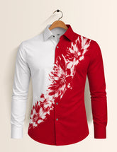 Fool Patti Printed Mens Classic Full Sleeves Shirt - XPST