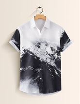 Mountain Shade Mens Classic Half Sleeves Shirt - XPST