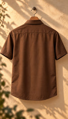 Hanuman with Gada Mythological Half Sleeves Shirt - XPSTFS