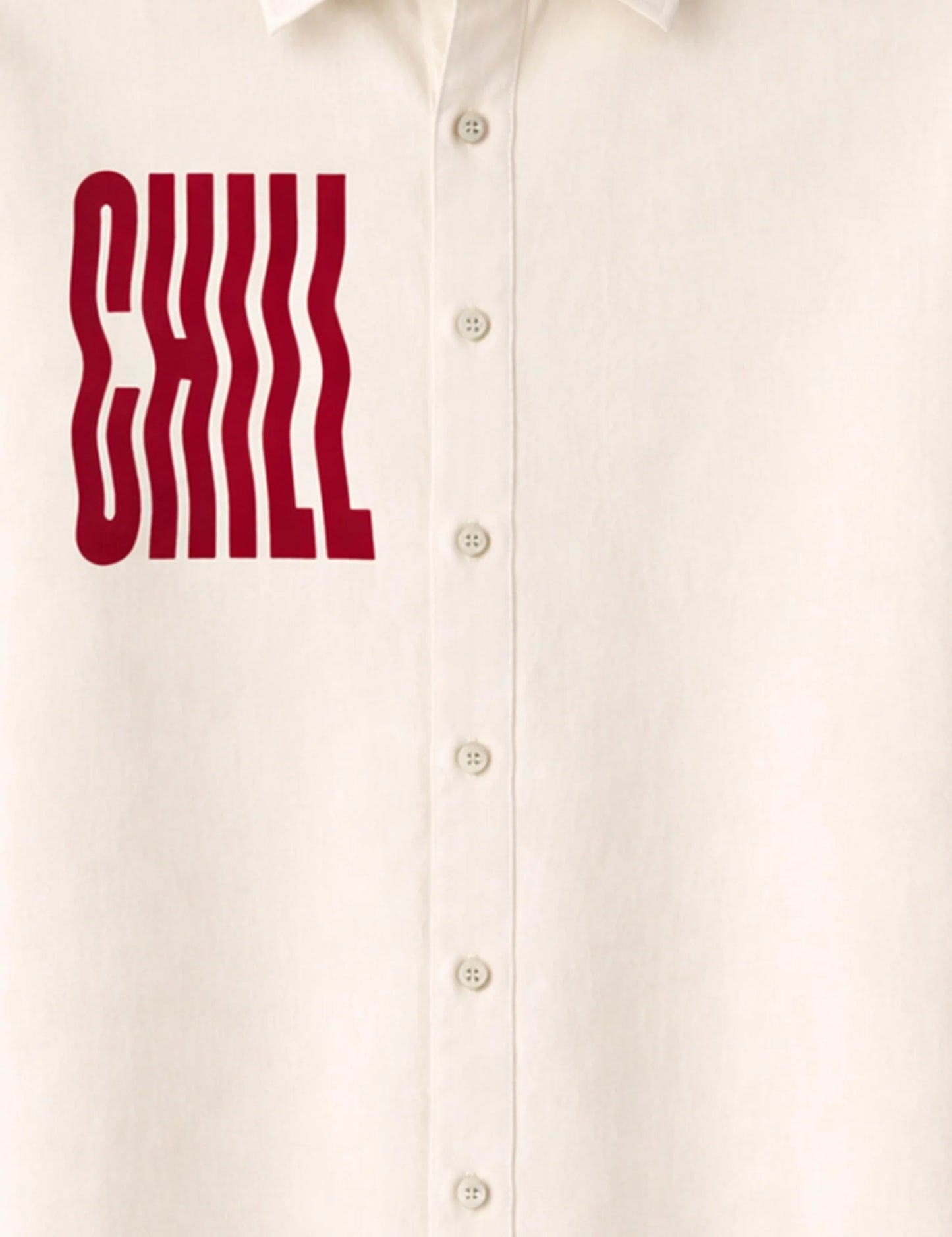 Cream Chill Street Style Men’s Premium Full-Sleeve Shirt - XPST