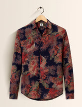 Royal Garden Street Style Men’s Premium Full-Sleeve Shirt - XPST