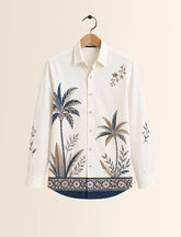 White Tree Street Style Men’s Premium Full-Sleeve Shirt - XPST