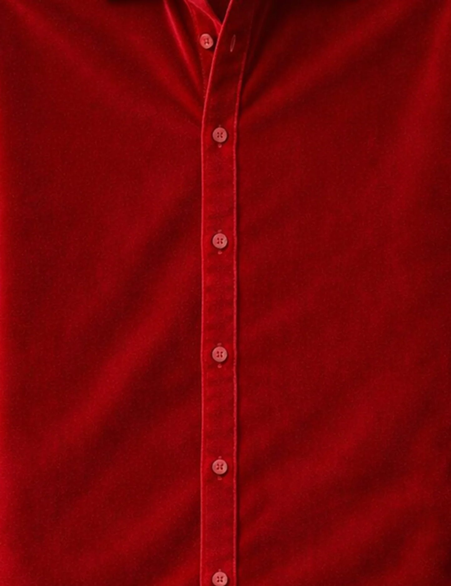Red Premium Signature Shirt – Elegant Texture & Luxurious Finish - XPST
