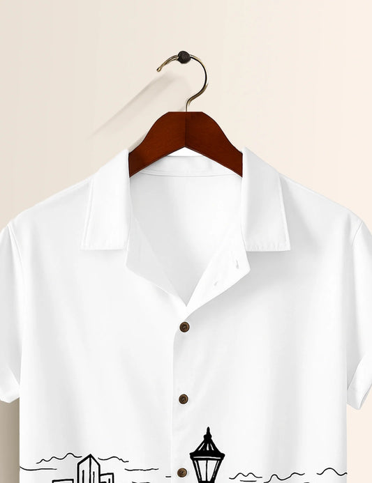 Street Printed GenZ Vibe Premium Fancy Shirt – Trendy, Aesthetic & Street-Style Ready - XPST