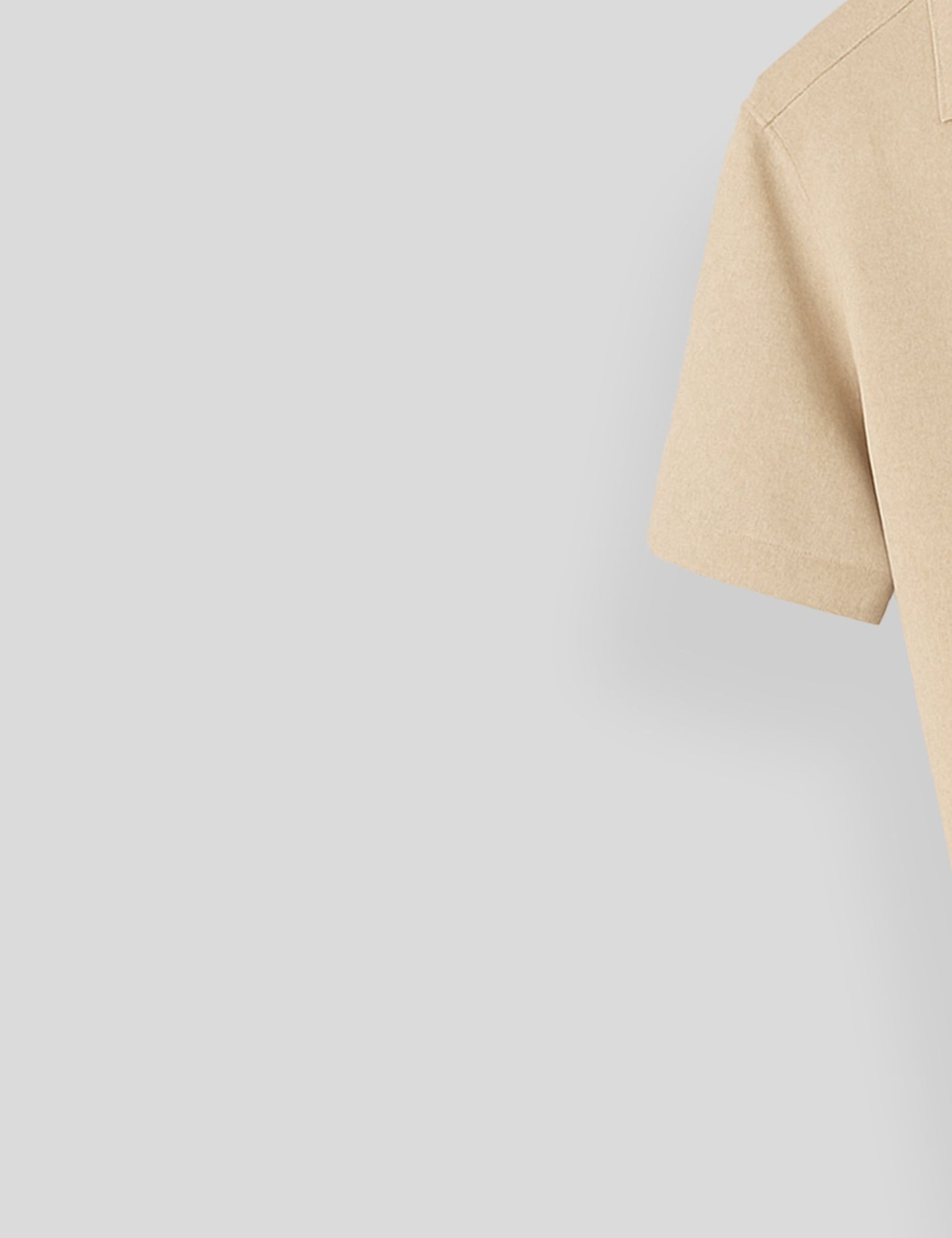 Brown Mandala Mens Cotton Comfort Half Sleeve Shirt - XPST