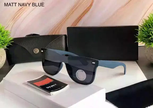 Wafer Goggles Black Color UV Protective Unisex