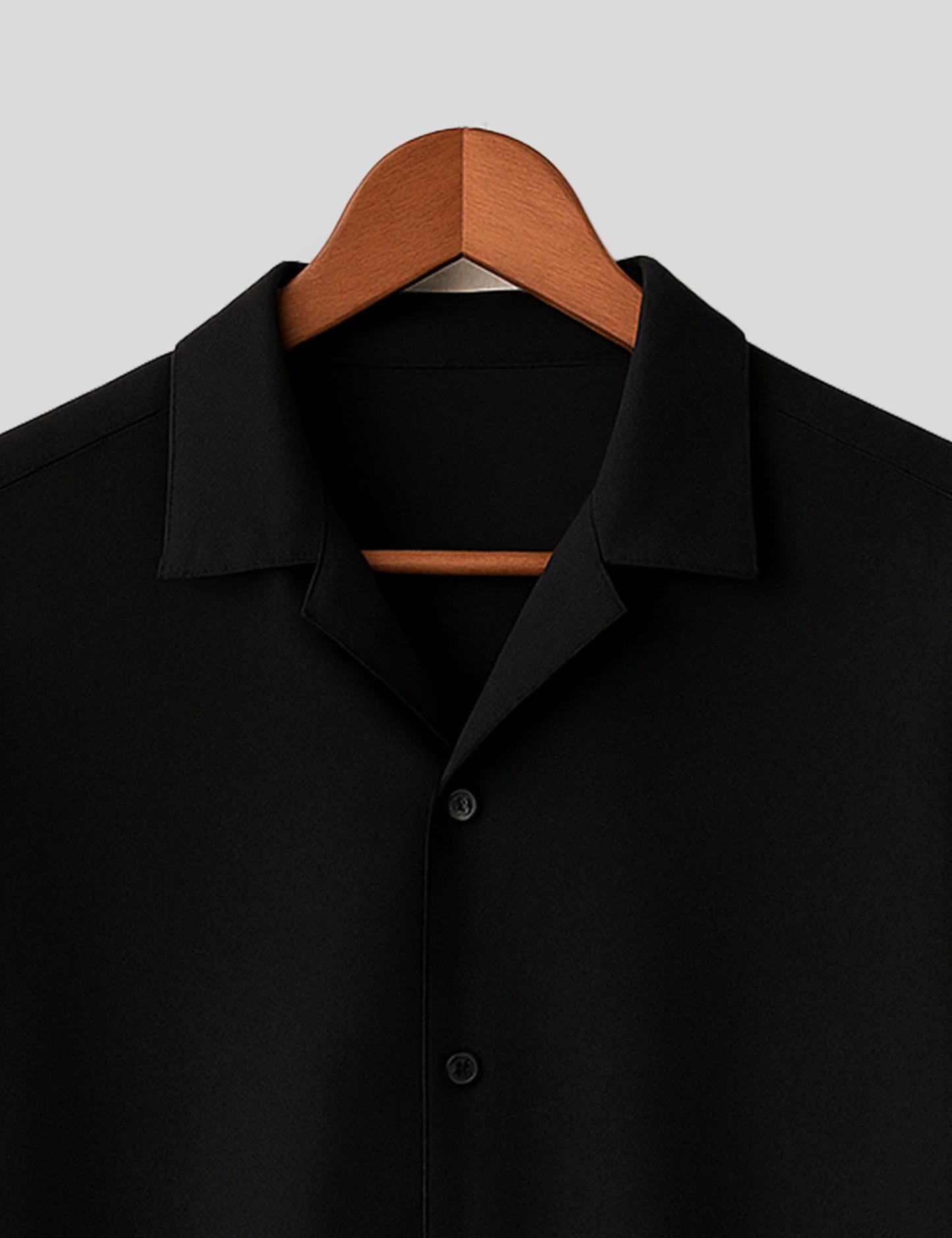 Black Rose Printed Mens Everyday Cotton Shirt Half Sleeves in Fresh Colors - XPST