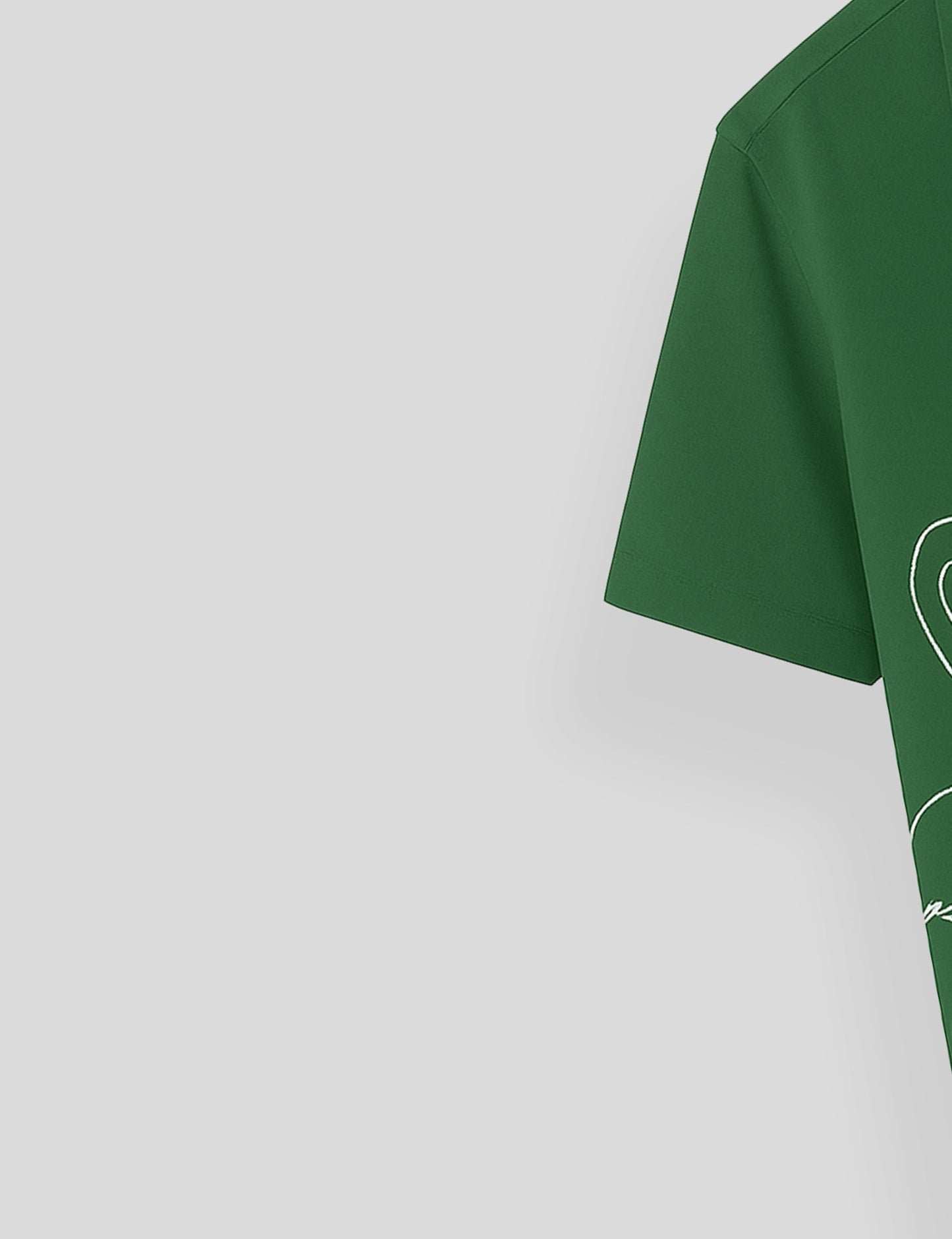 Green Swan Printed Essential Cotton Half Sleeve Shirt for Men Available in Multiple Colors - XPST