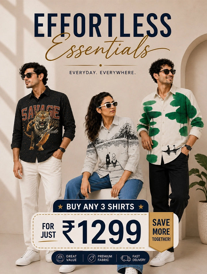 Ultimate 3-Shirt Collection