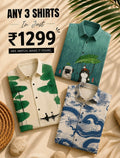 Classic Combo Offer 3 Shirts