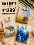 Three Shirt Combo @ 1299/-
