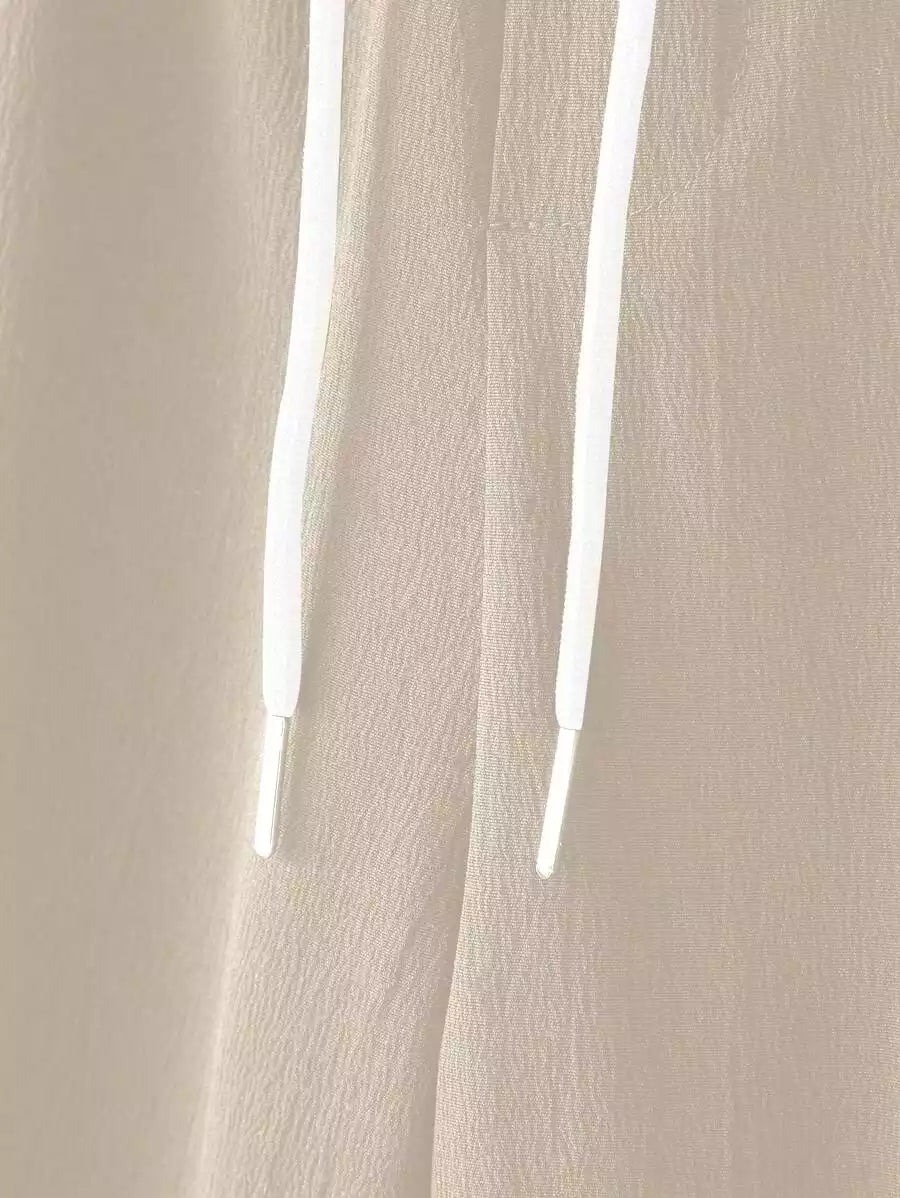 Plain Apricot Mens Full Set Trouser and Shirt Half Sleeves - XPCRDF