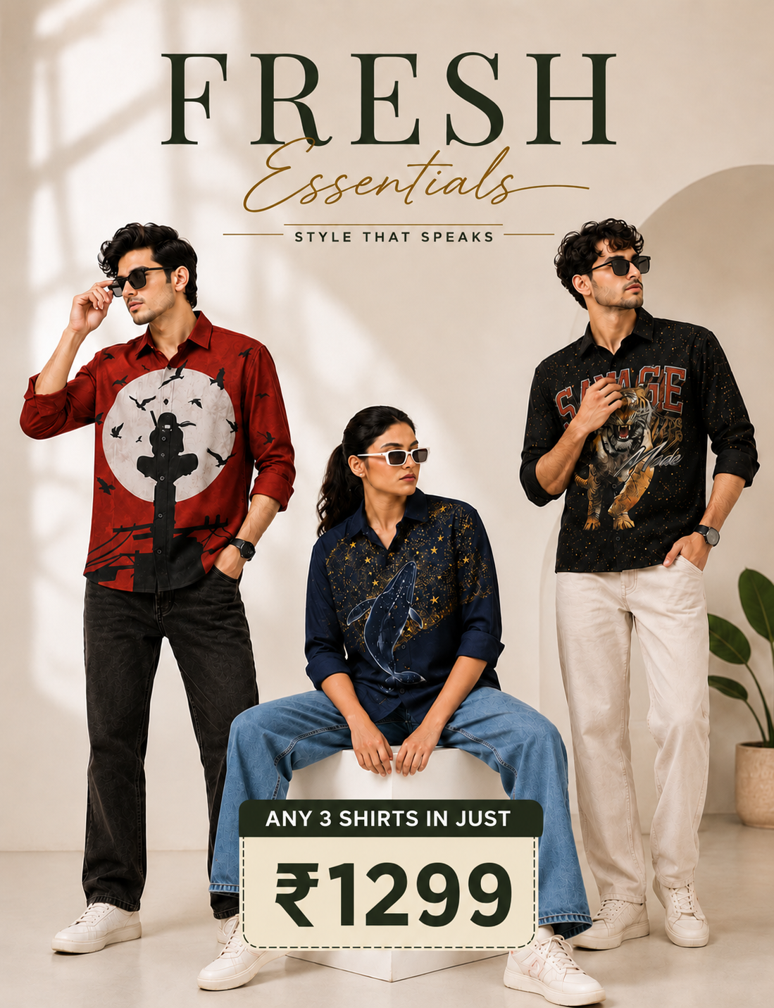Premium Casual Shirt Combo