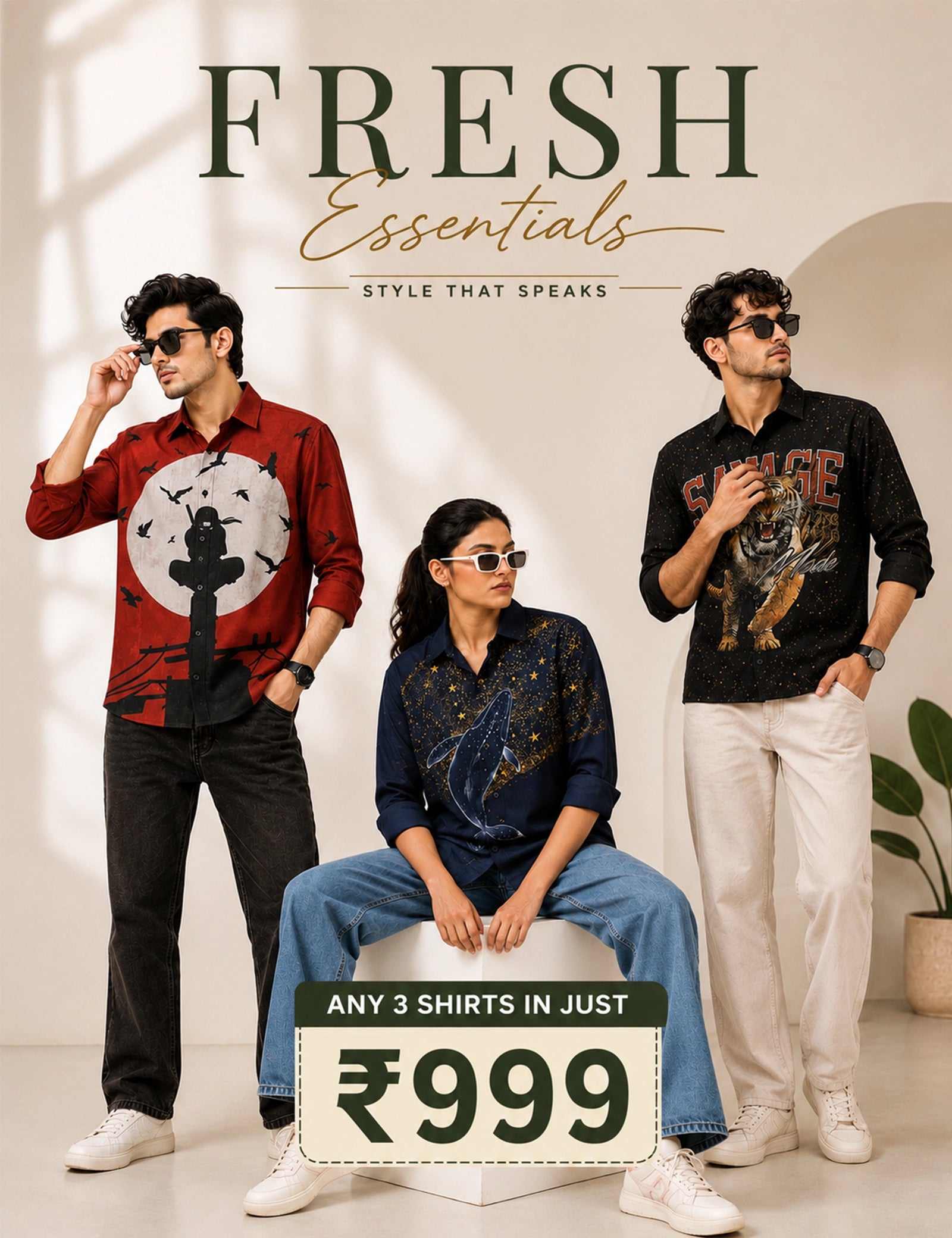 Premium Casual Shirt Combo