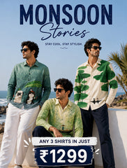 Premium Cotton Shirt Trio
