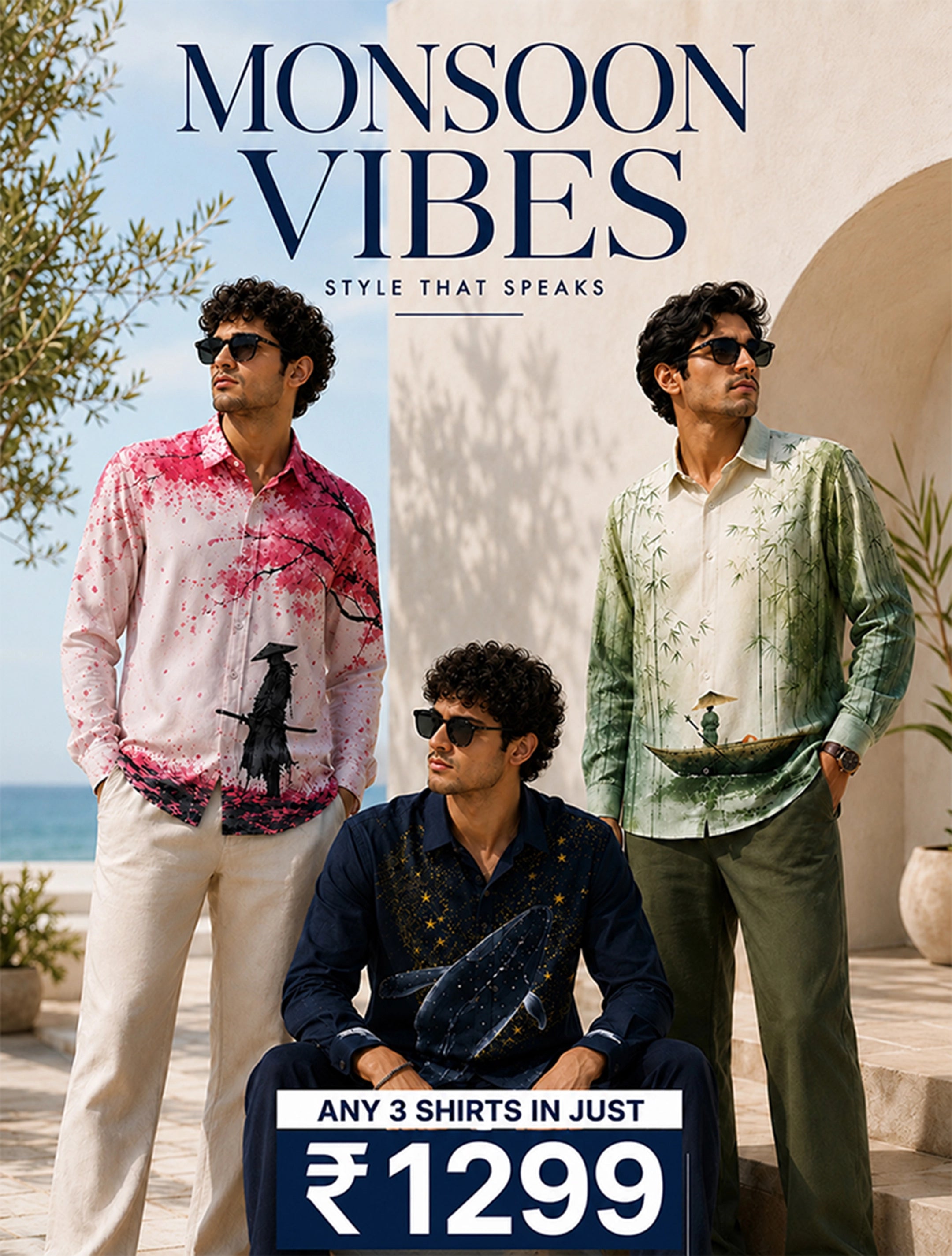 Premium Style Trio