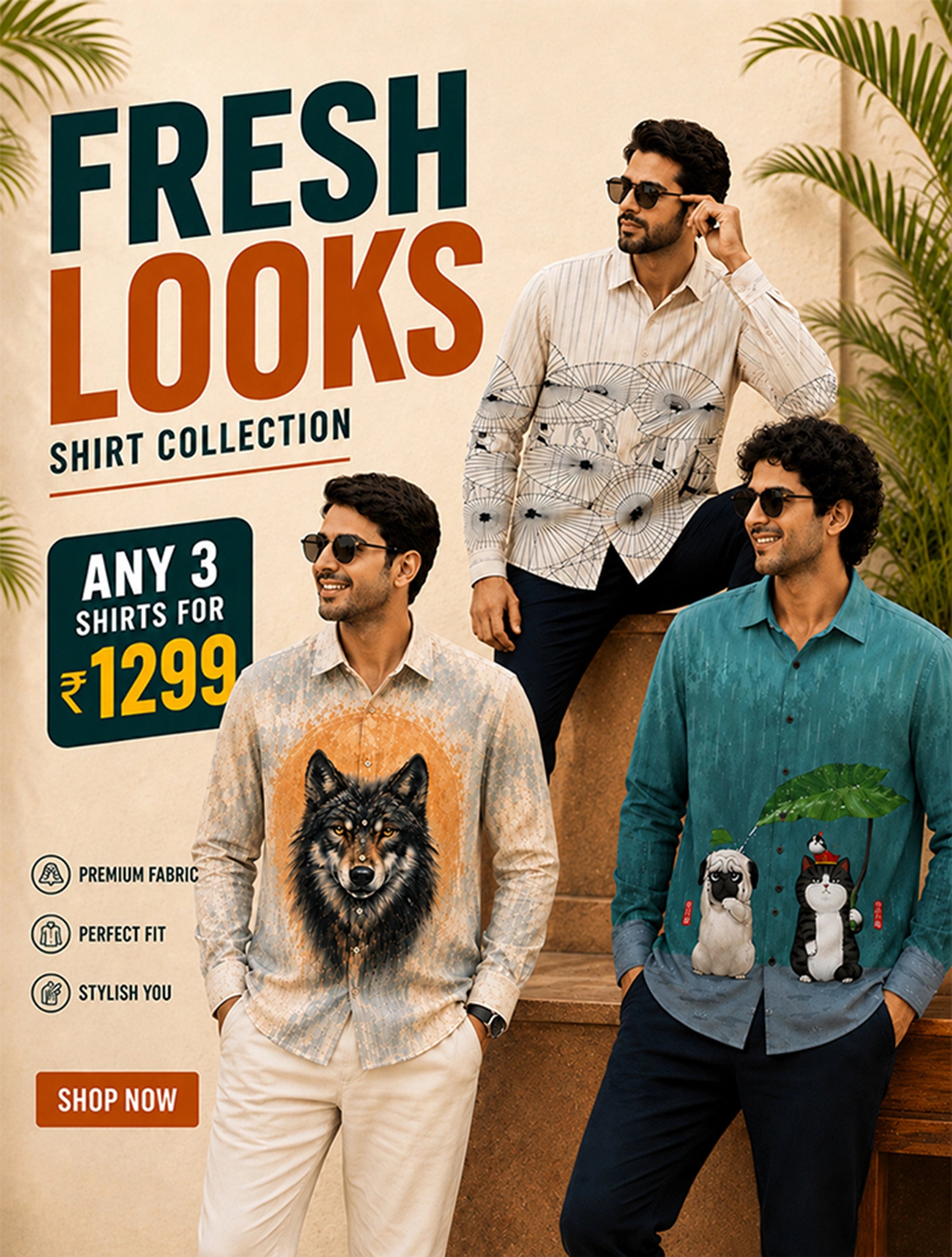 Classic 3-Shirt Bundle