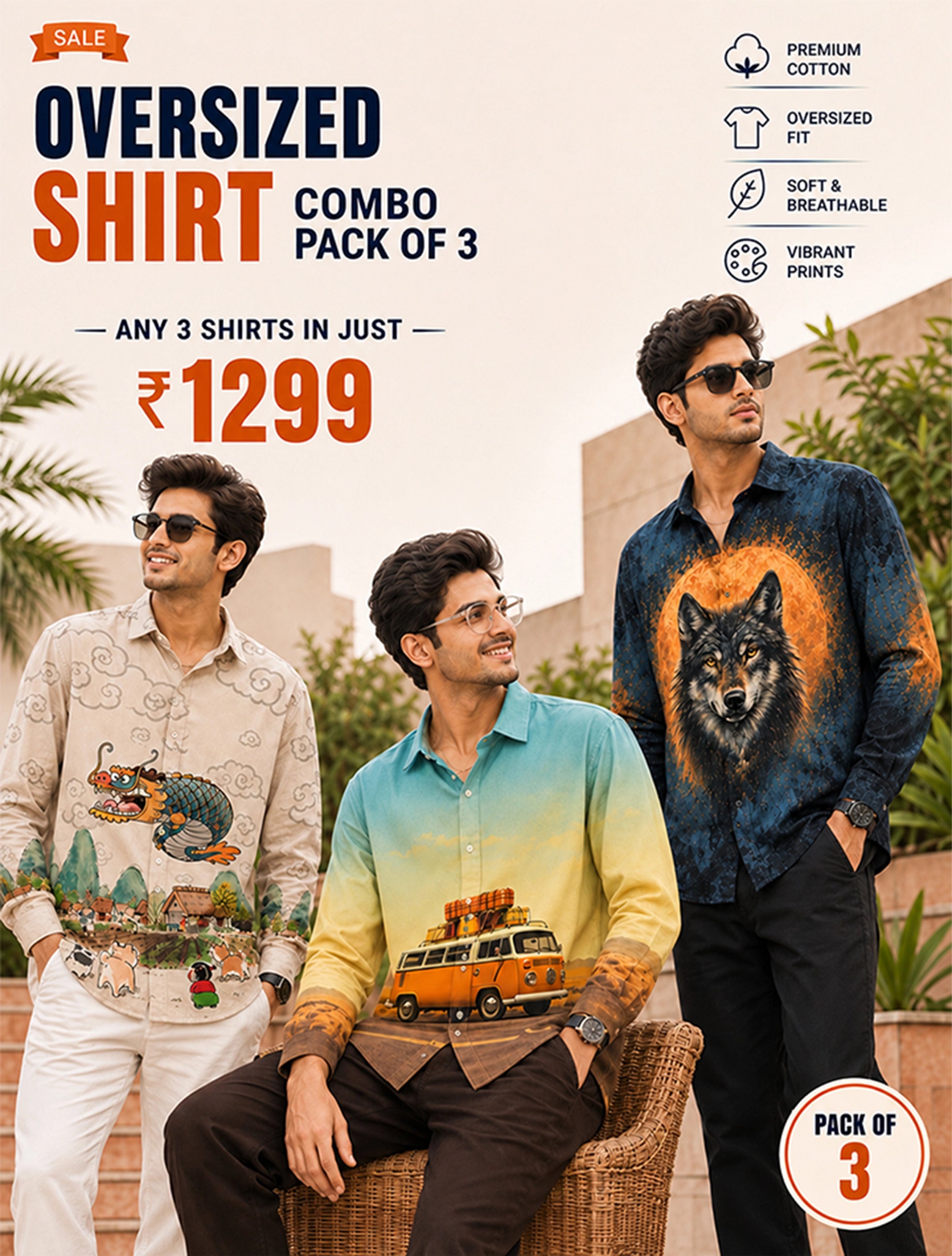 Signature Shirt Combo Pack
