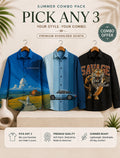 Unisex Premium Shirt Trio