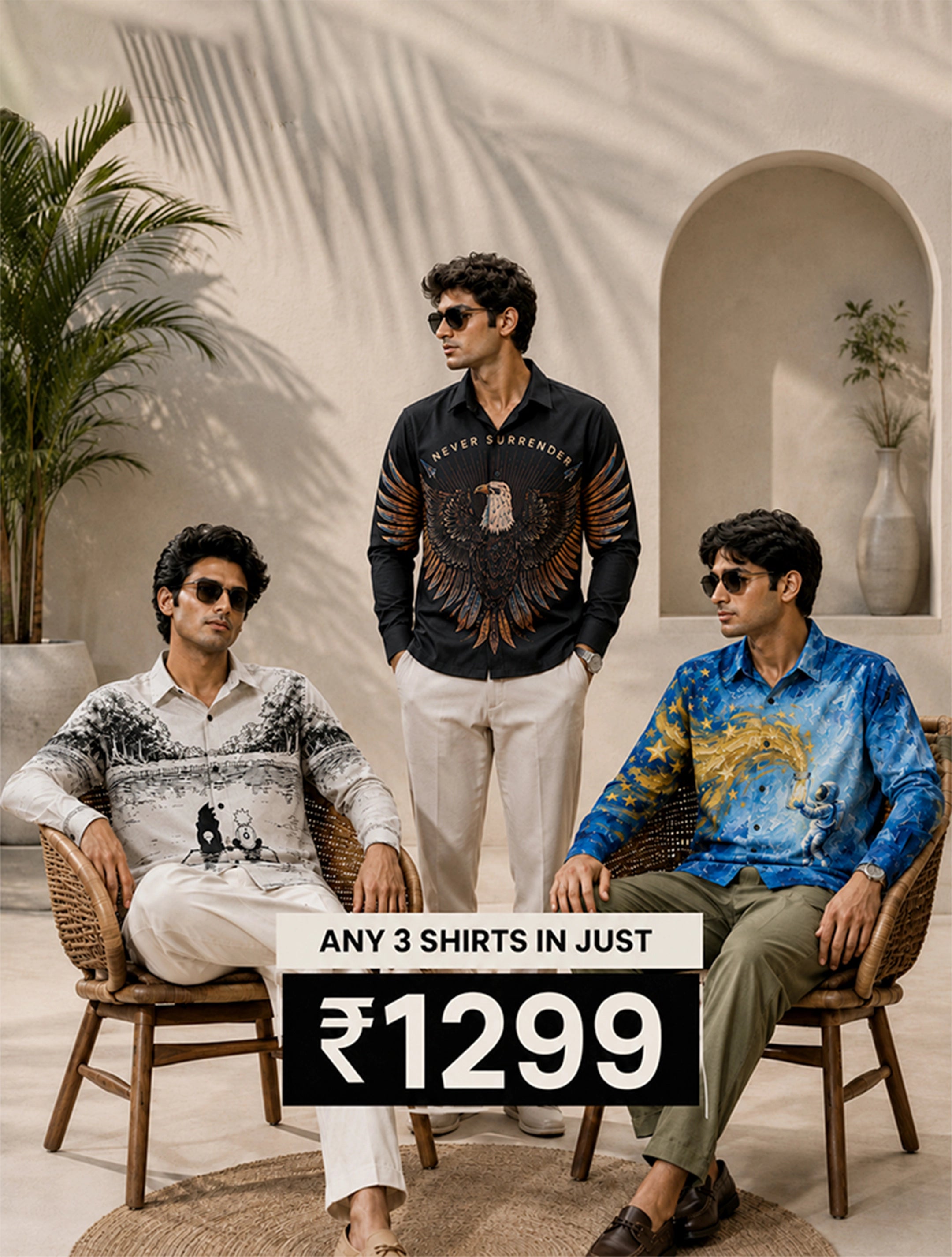 Everyday Premium Shirt Set