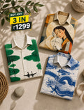 Smart Wear 3-Shirt Combo