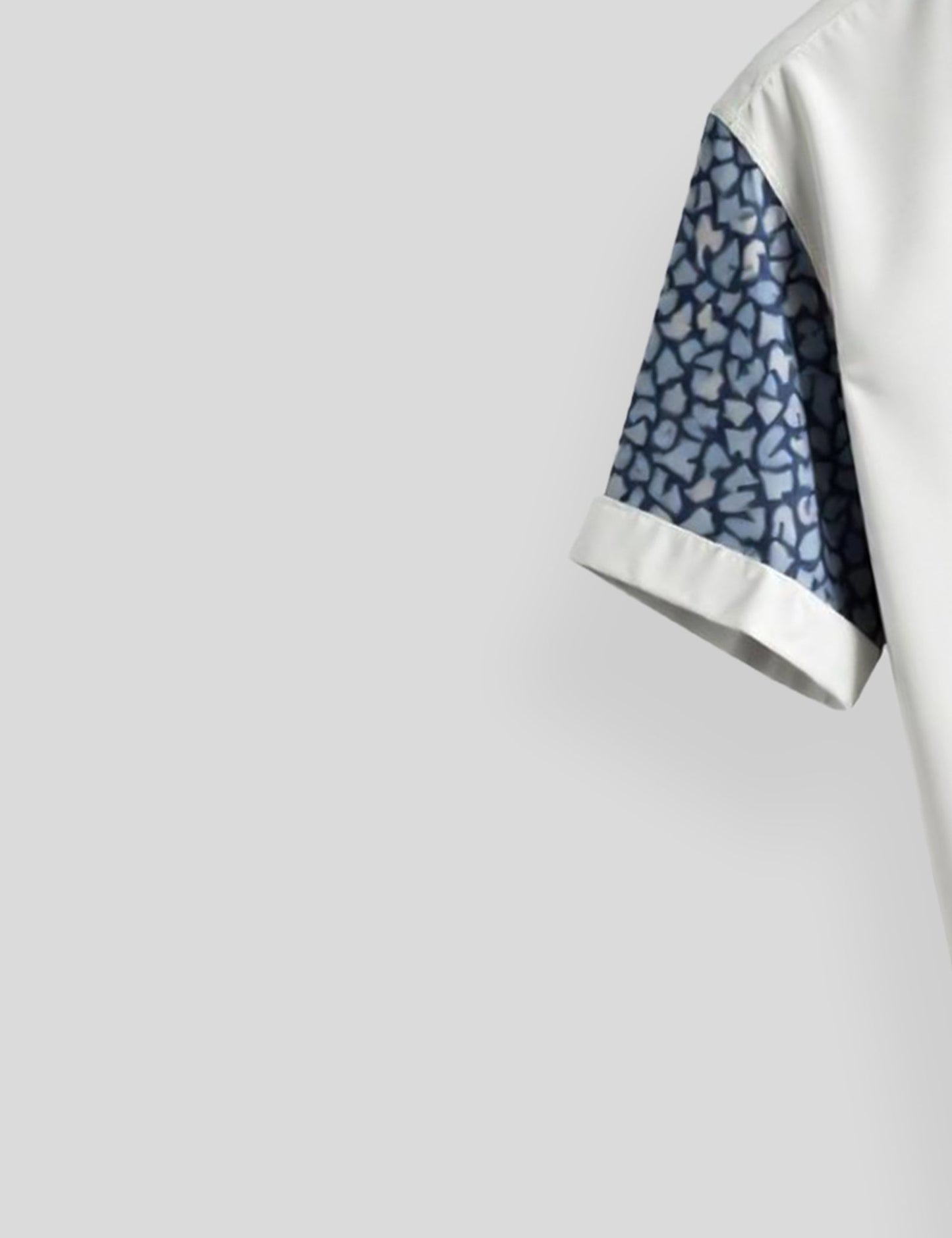 White Sparrow Printed Comfort Cotton Shirt for Men Half Sleeves - XPST