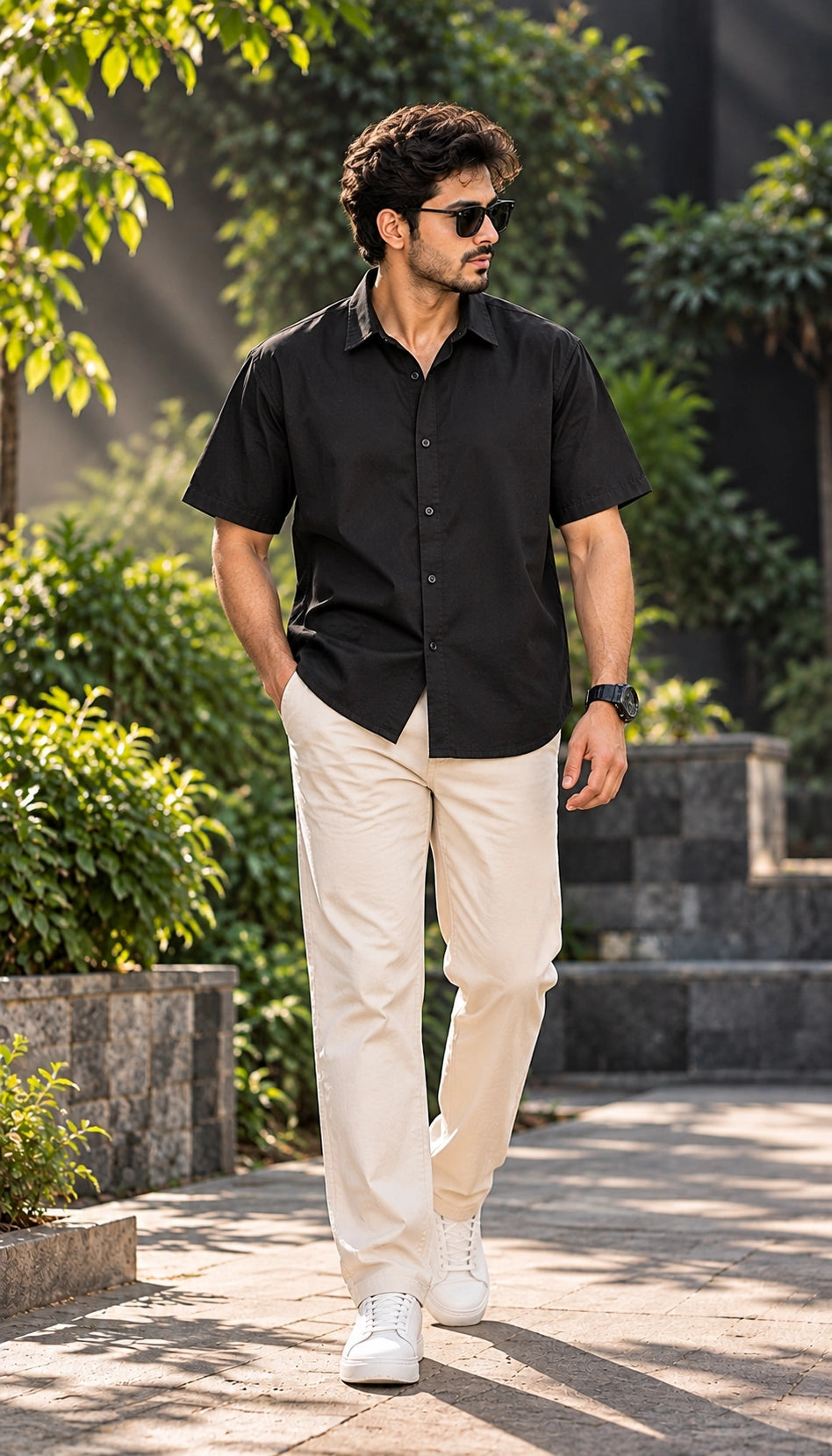 Three God Mythological Half Sleeves Shirt - XPSTHS