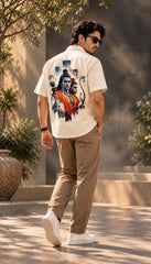 Raam Mythological Printed Half Sleeves Shirt - XPSTHS