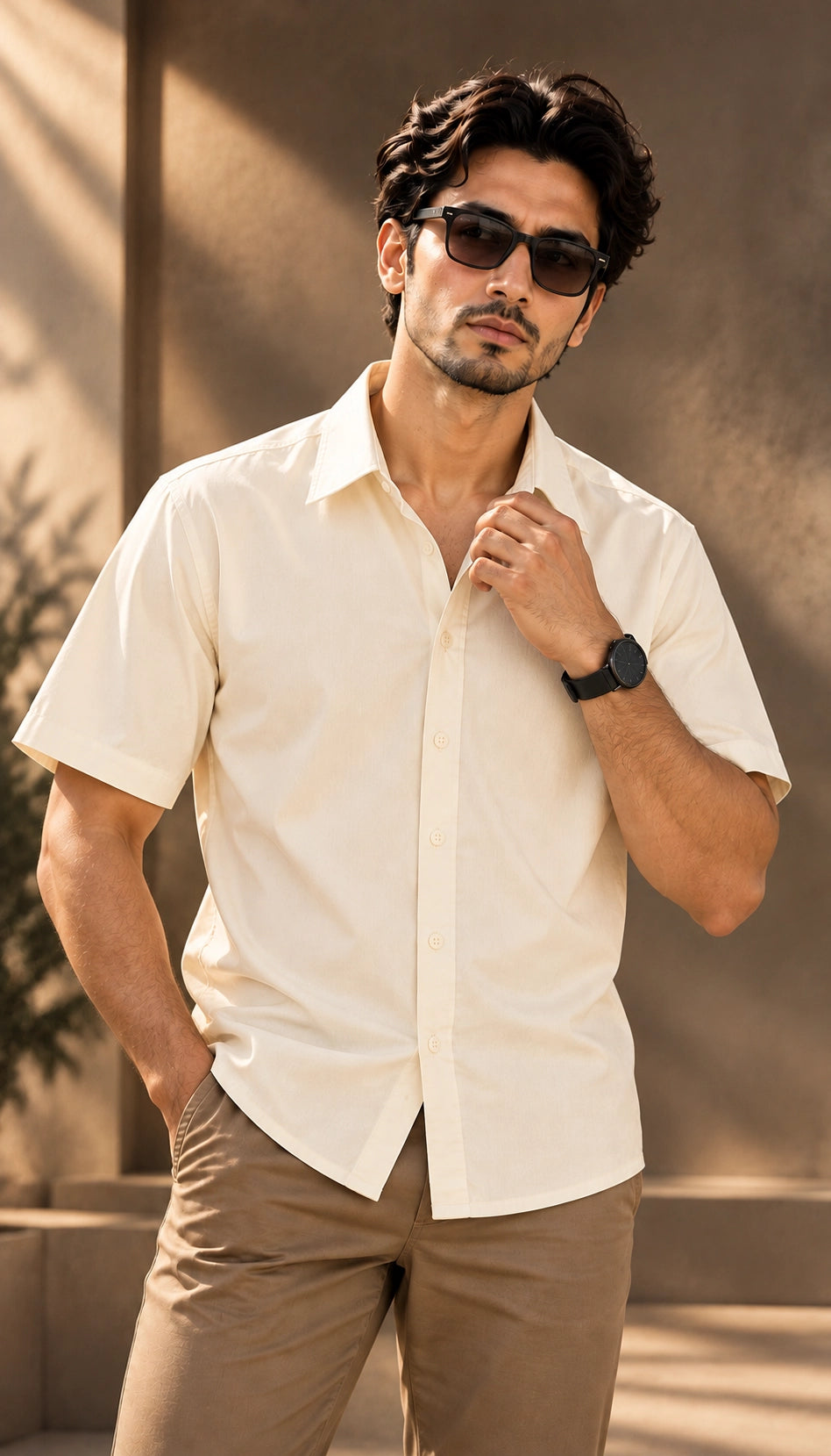Raam Mythological Printed Half Sleeves Shirt - XPSTHS