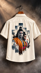 Raam Mythological Printed Half Sleeves Shirt - XPSTHS