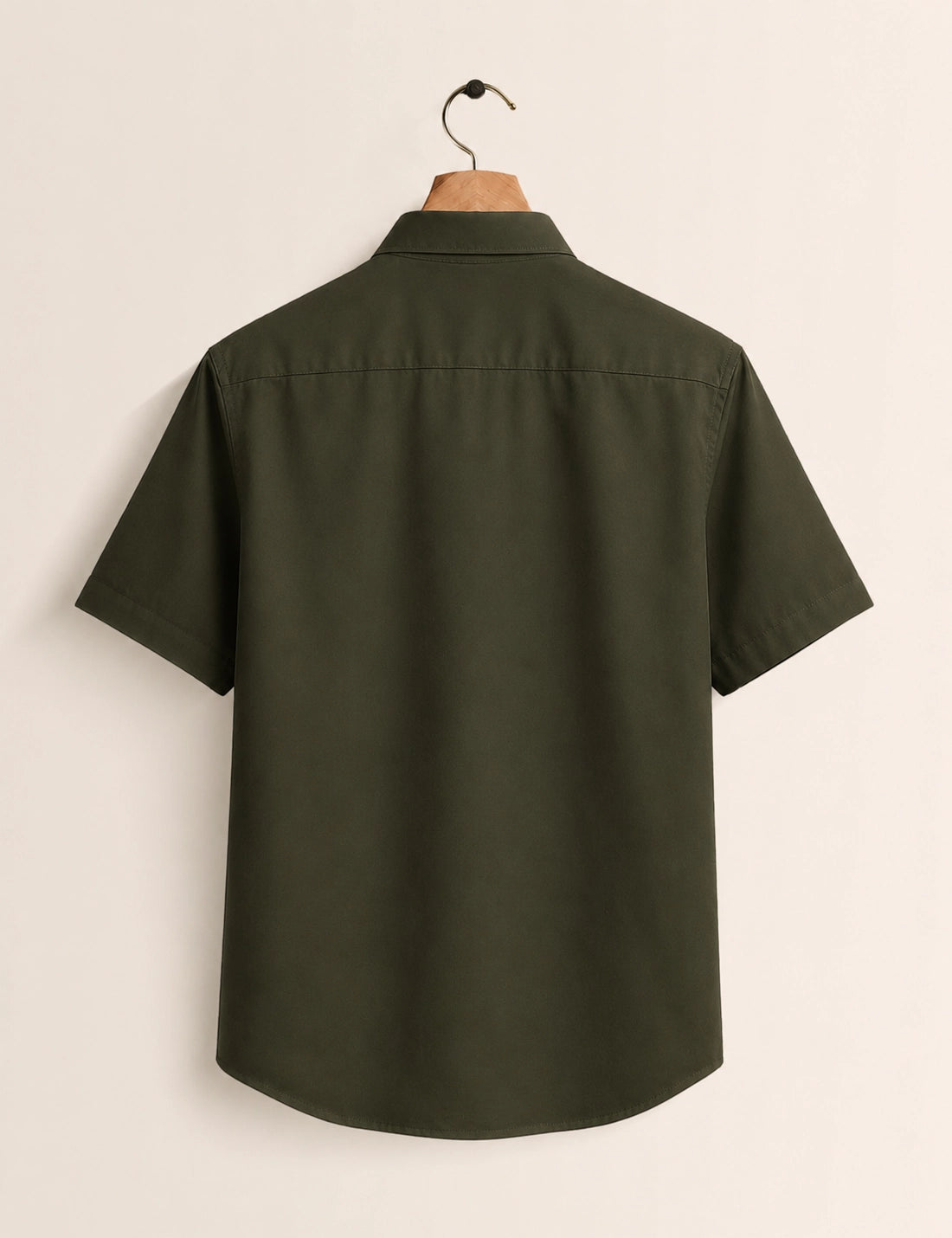 Green Cockroach Printed Boys Half Sleeves Shirts - XPST