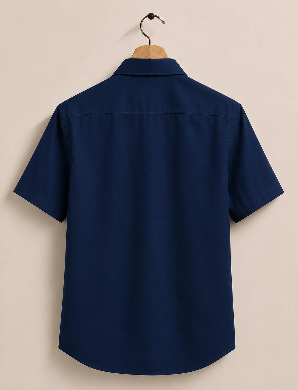 Navy Cockroach Printed Boys Half Sleeves Shirts - XPST