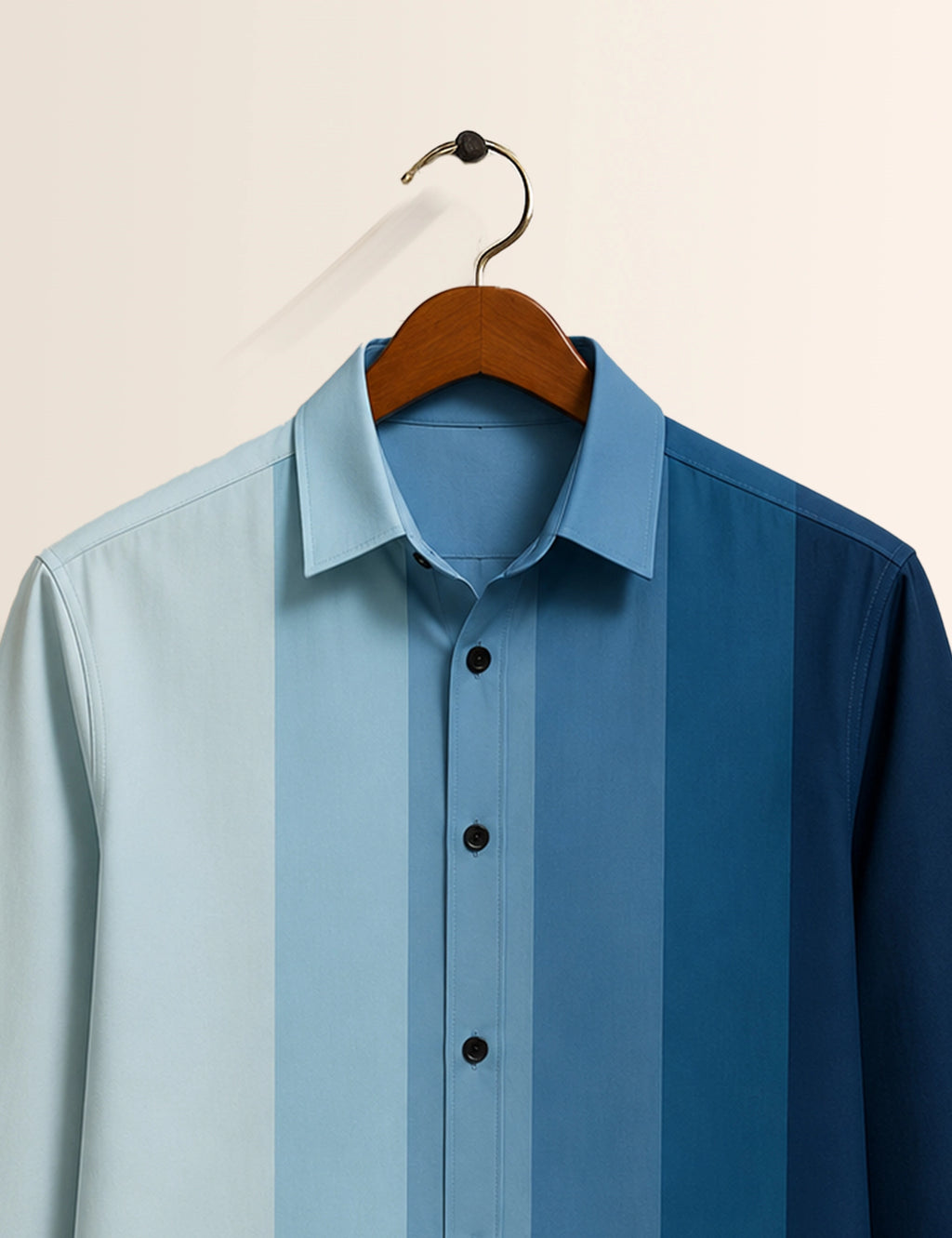 Blue Car Printed His & Hers Unisex Shirt