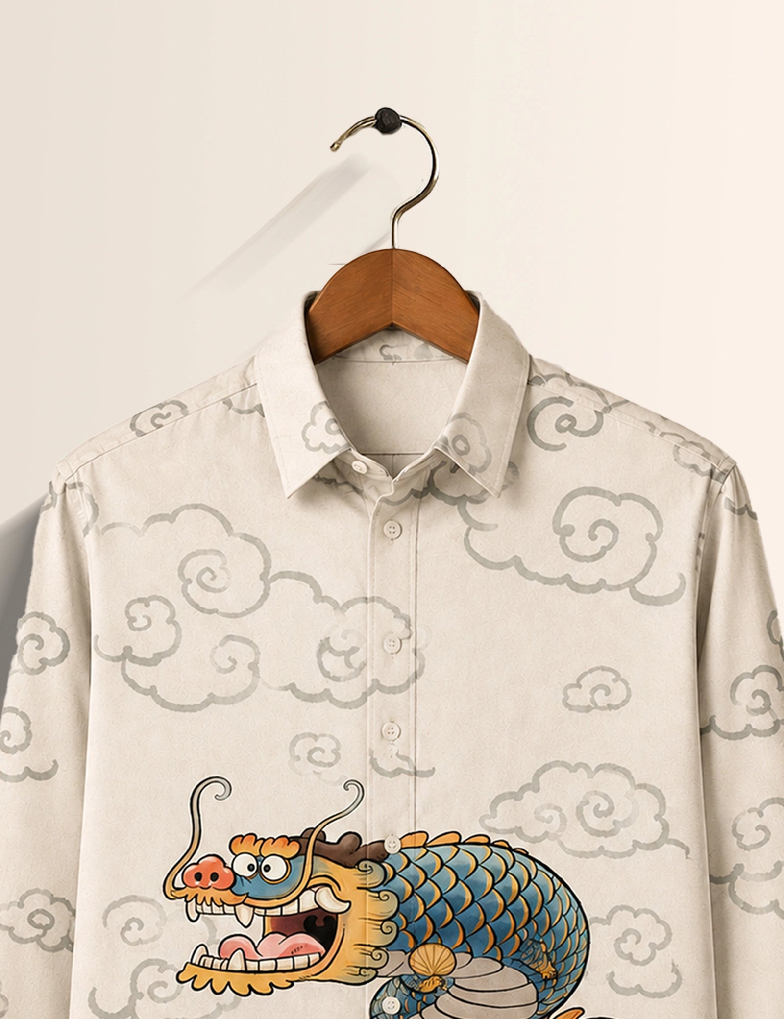 Cartoon Printed His & Hers Unisex Shirt