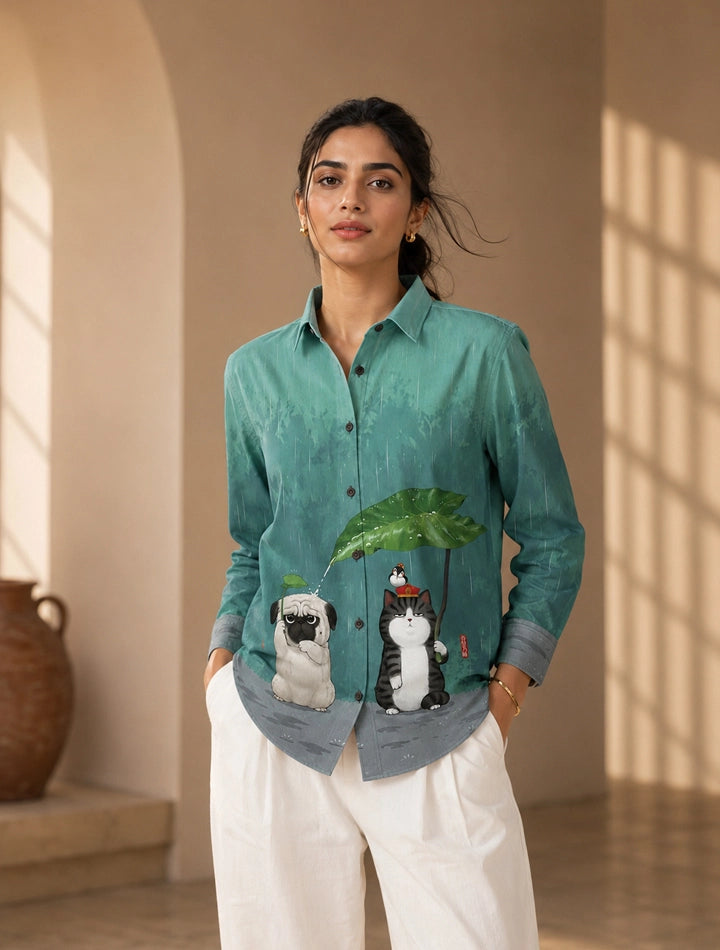 Combo of 3 Premium Printed Shirts
