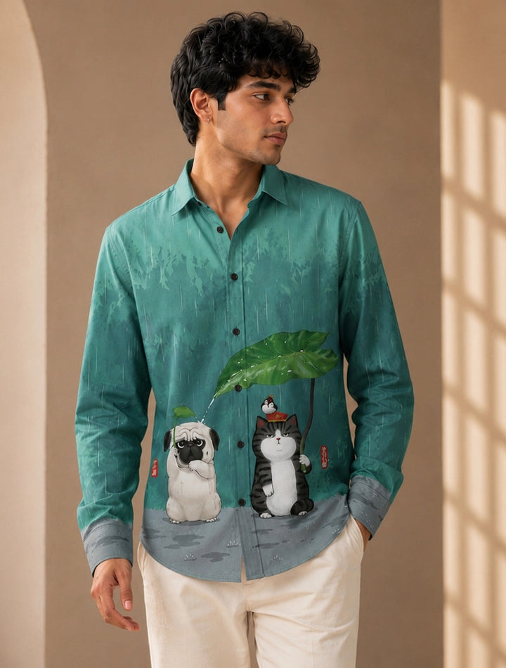 Combo of 3 Premium Printed Shirts